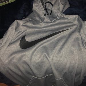 Grey Nike sweater